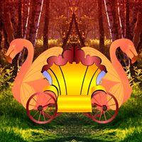 fantasy-swan-cart-escape